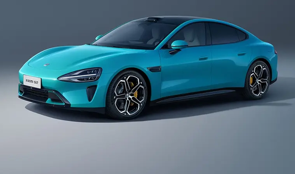 Xiaomi SU7 electric sedan