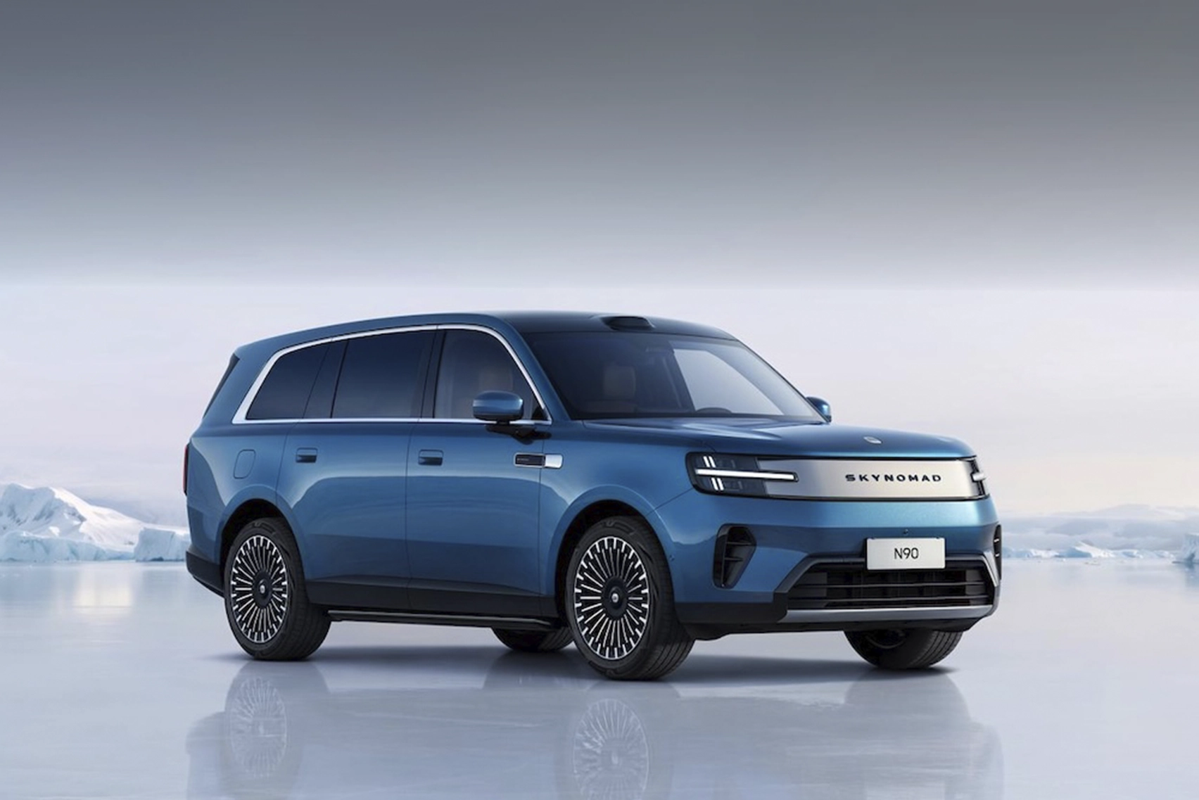 Skynomad N90 electric SUV
