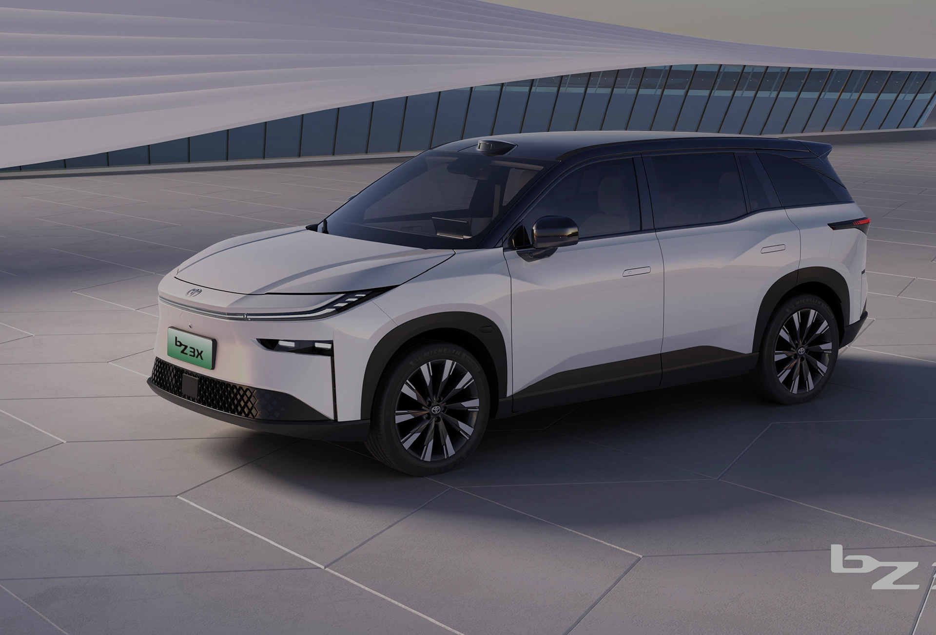 Toyota bZ3X electric SUV