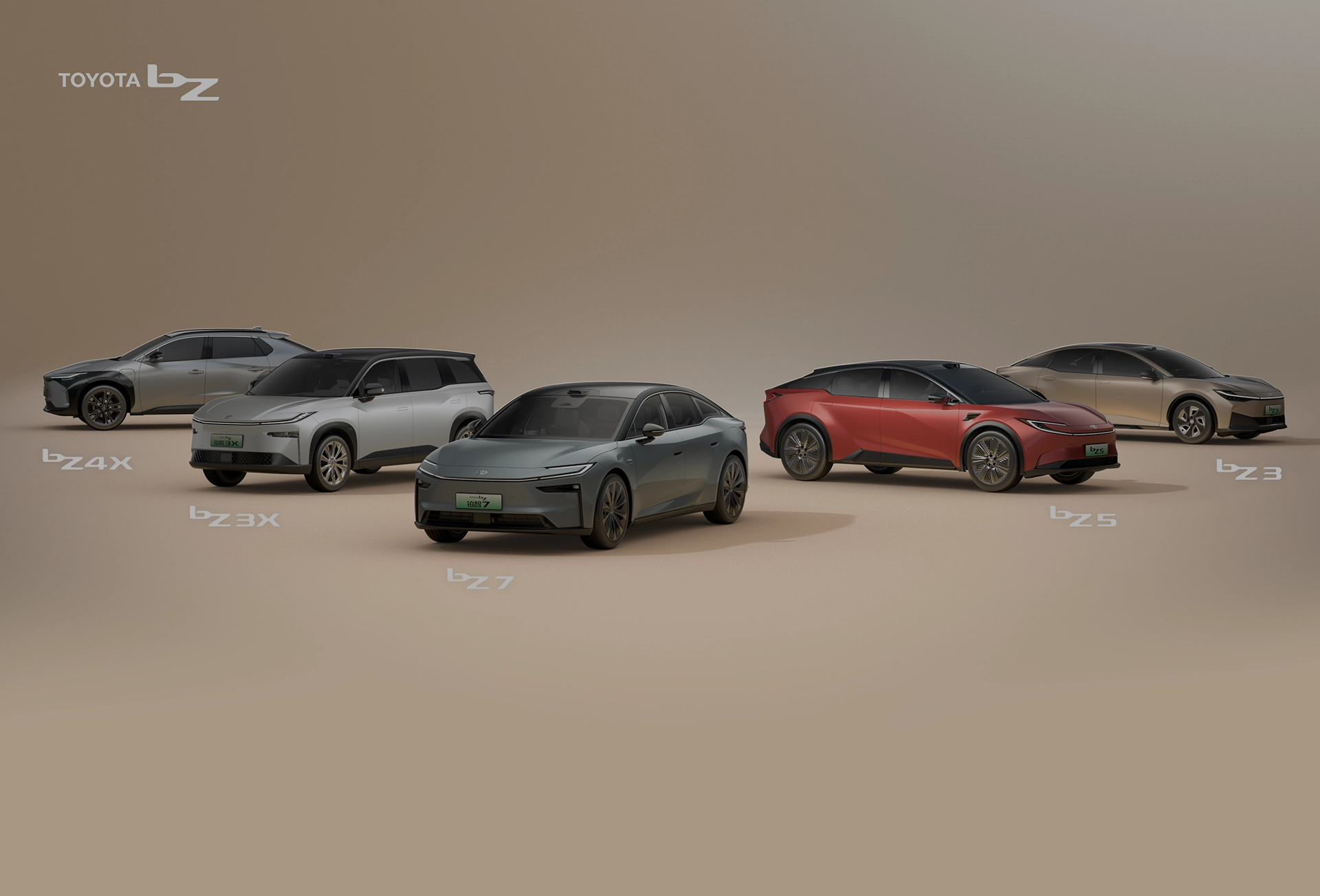Toyota electric fleet